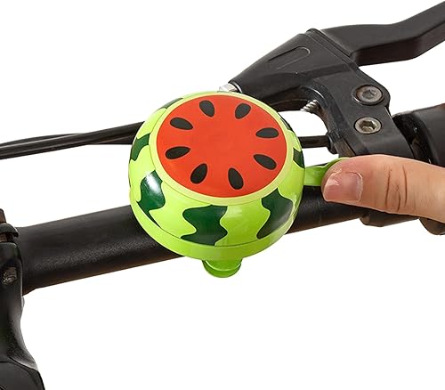 Miniatura 4 de Fruits Bike Bell for Kids, Adjustable Size Bicycle Bell Bike Accessories for Adult Clear Sound Bike Horns