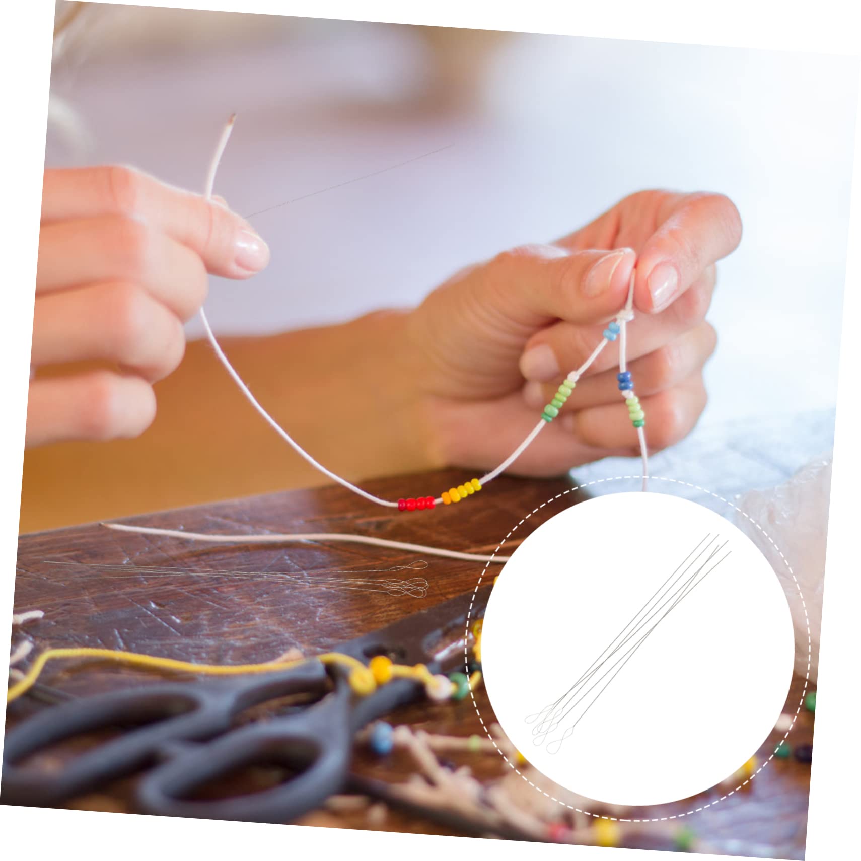 Operitacx 25piezas Para Beading De De Joyería y Accesorios Para Enhebrar Cuentas Para Manualidades y Costura