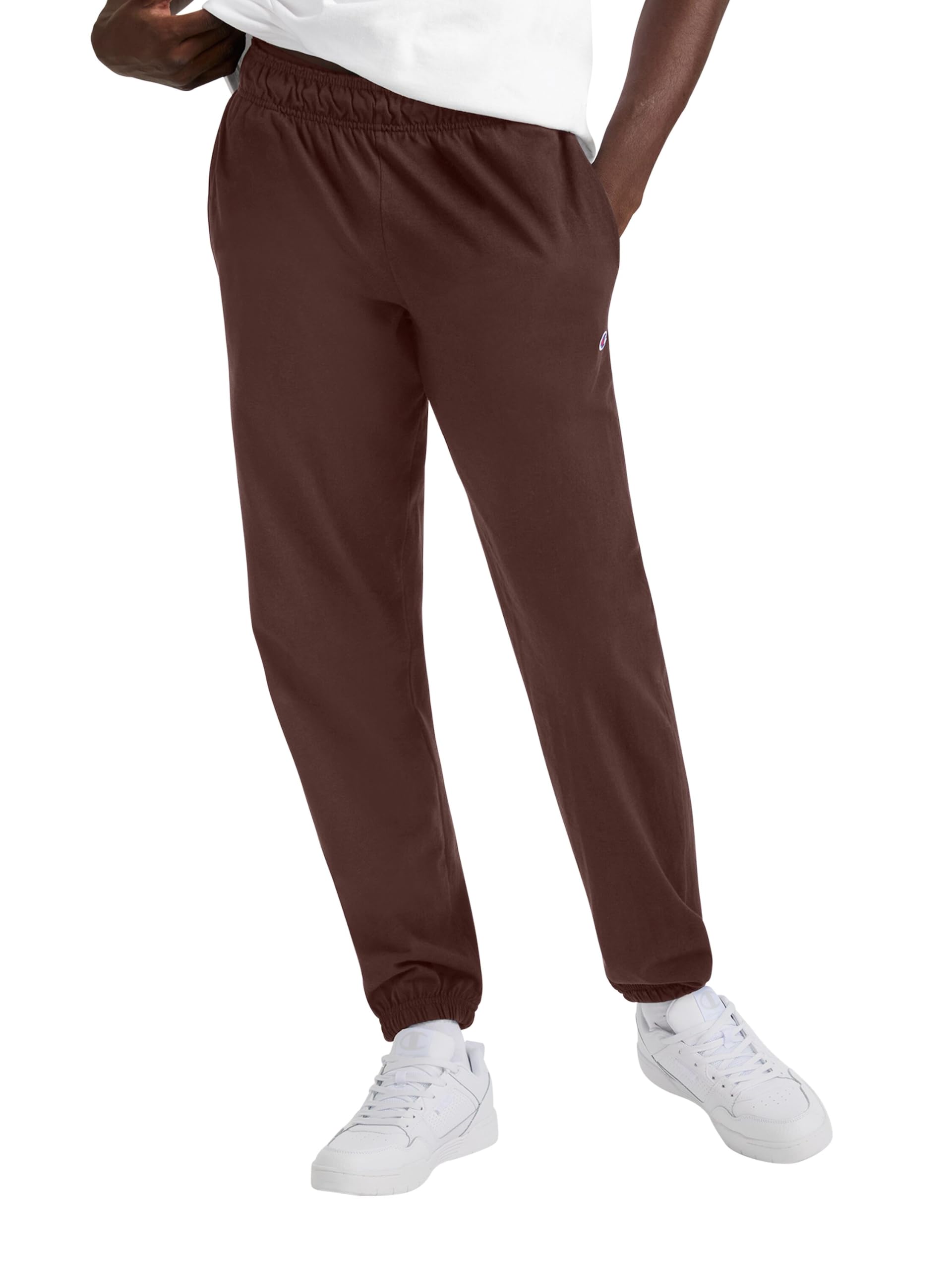 Champion Men's Lightweight Cinched-Bottom Lounge Pants