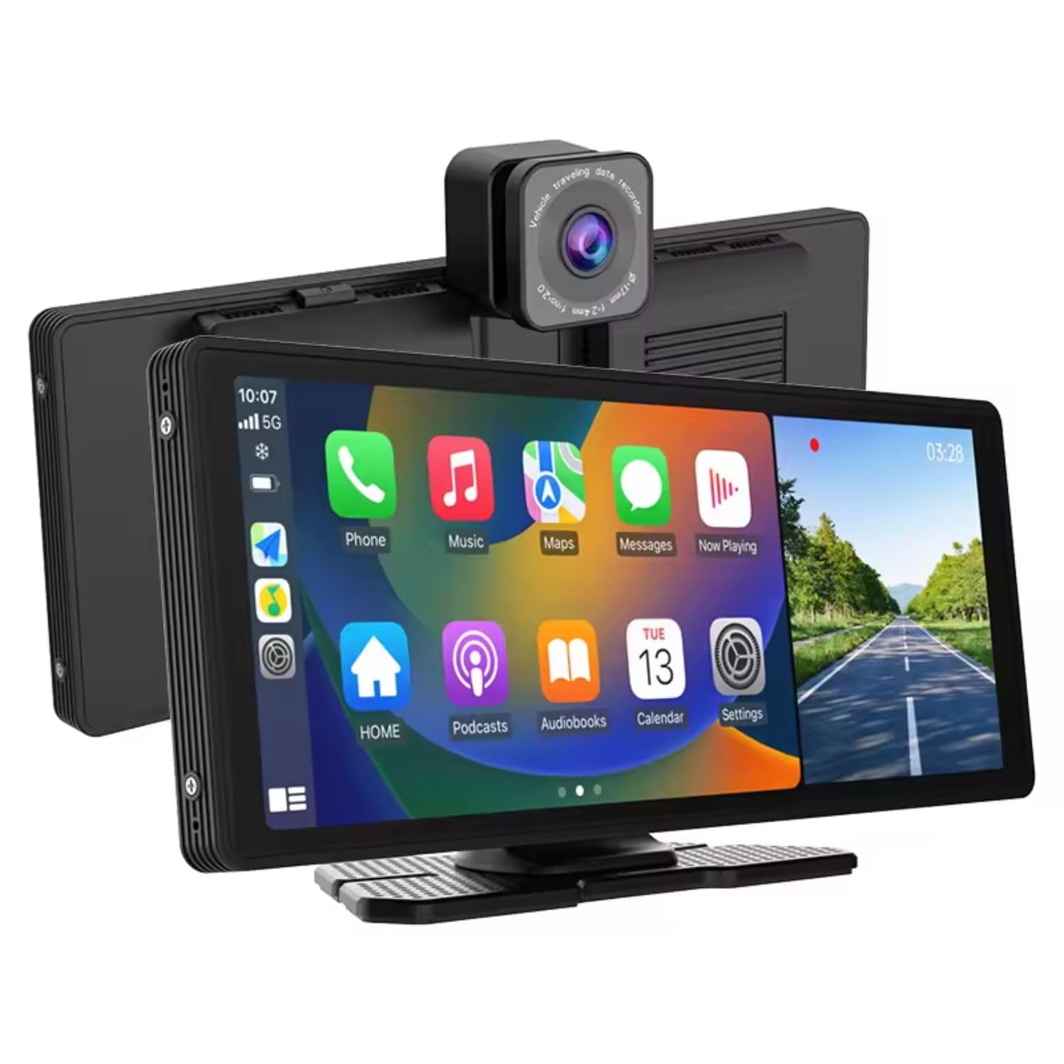 Maizic Smarthome 4K Car Smart Screen,Tablet, Dual Dash Cam with 9.3" Touch Screen, 4K Front & 1080p Rear, GPS Navigation, Full-Color Night Vision, Built-in WiFi & App Control, Mirror Link, 170? View (B0DF5JQLML) Amazon Price History, Amazon Price Tracker