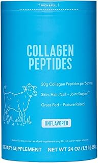 Vital-Protein Collagen Peptides, Unflavored, Hair, Skin, Nail & Joint Support 1.5 lbs