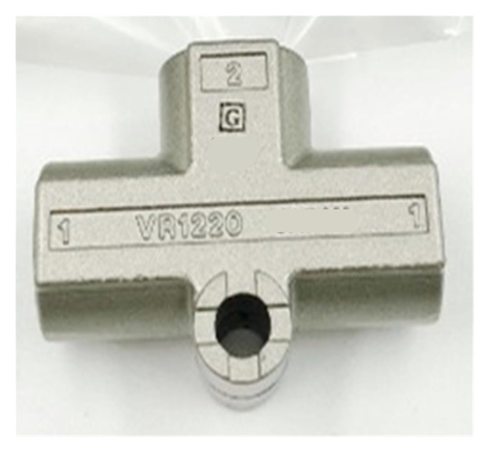 Vanne navette VR1210-01 clapet sélecteur pour automatisme pneumatique