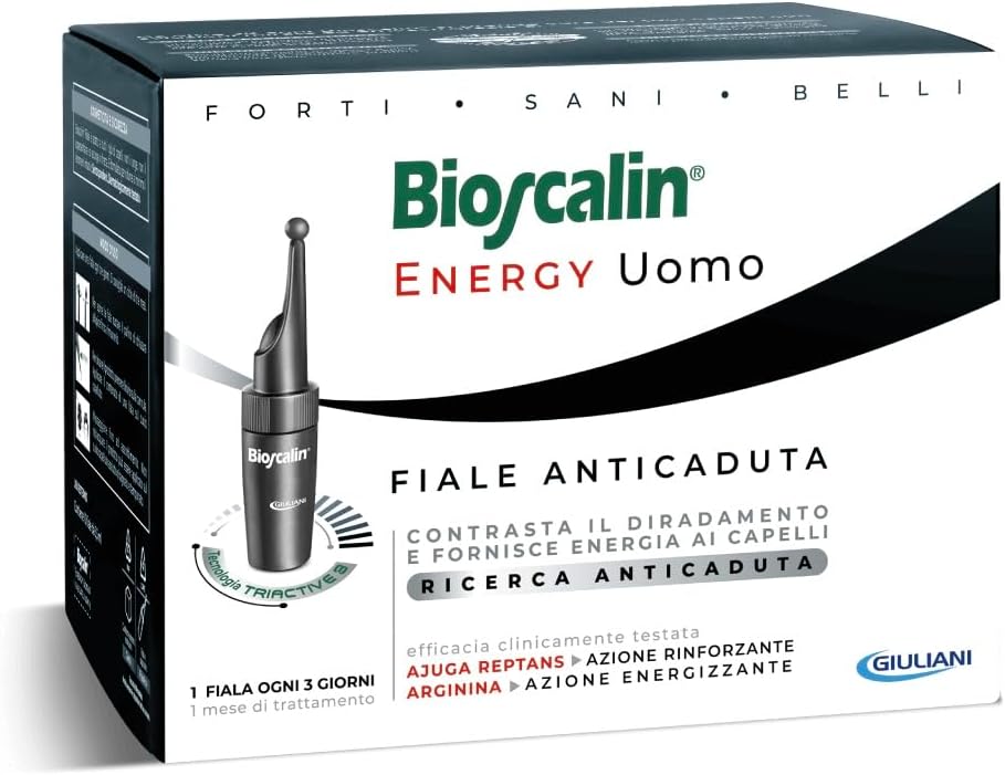 Energy Uomo 3.5ml X 10 Ampoules