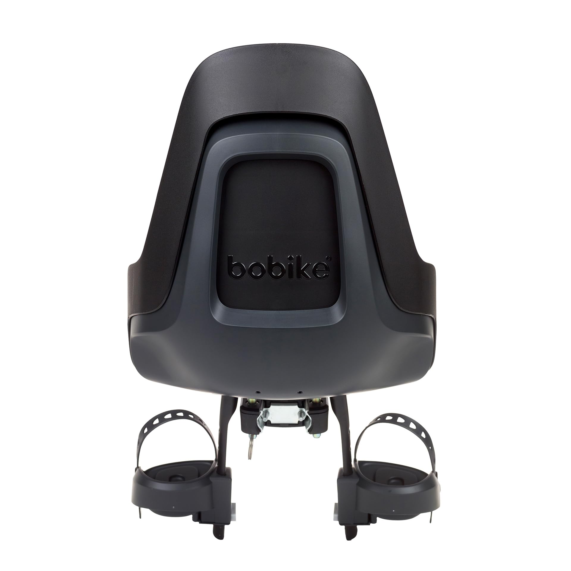 BOBIKE Go Mini Seggiolino Bici Anteriore per Bambini e Neonati per Tubo Sterzo – Sicuro, Regolabile, Confortevole e Elegante per Bambini da 9 Mesi a 3 Anni, Fino a 15kg