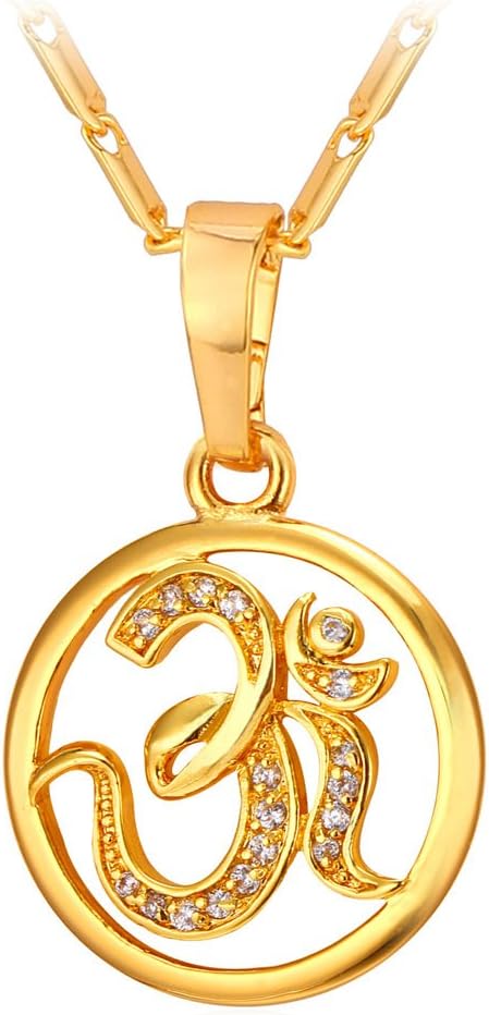 U7 Animals Necklace for Women Stainless Steel Pig/Dog/Elephant Pendant Necklace Lucky Jewelry
