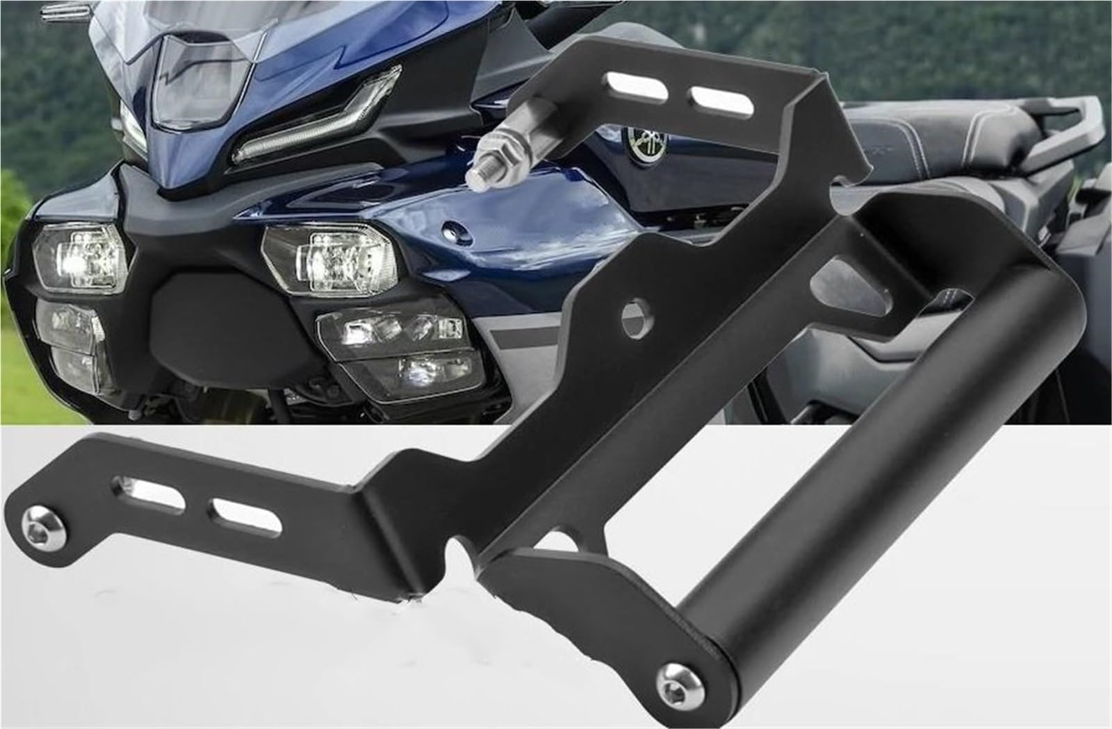 Support De Navigation GPS pour Yamaha Tracer 9GT+ 9GT /YAMT 2025 2026
