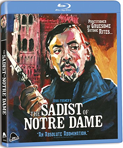Sadist of Notre Dame [Blu-ray]