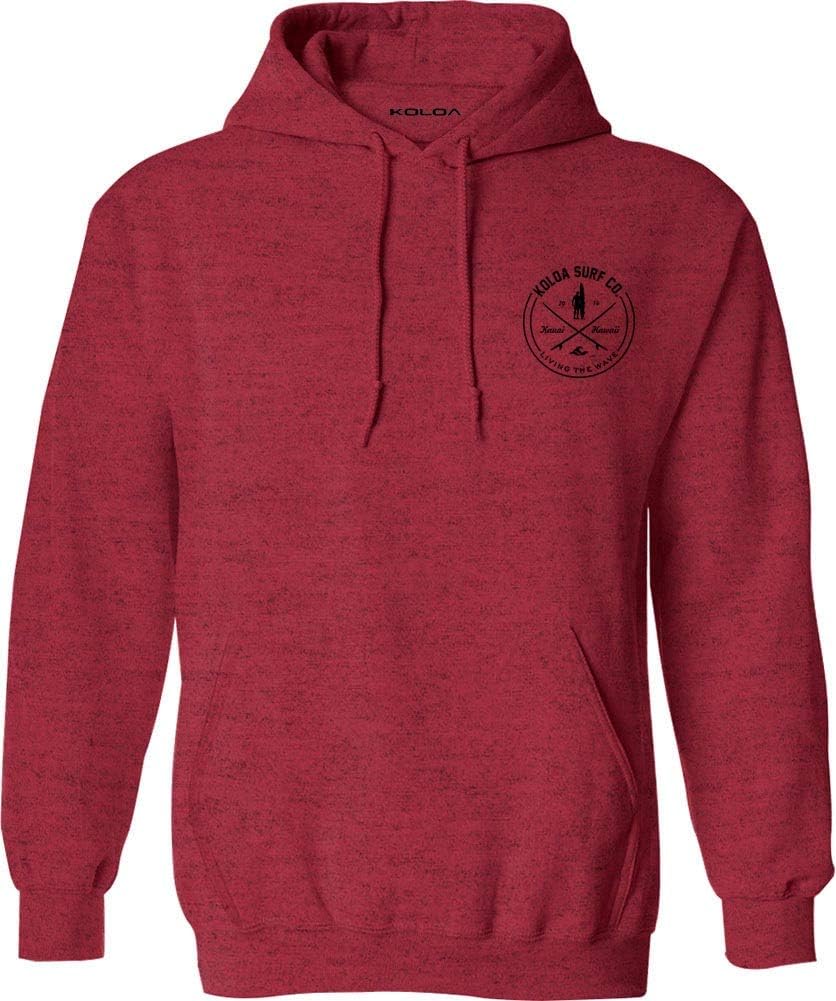 Koloa Surf Mens Looking For Waves Logo Pullover Hoodie in Small-5X-Large