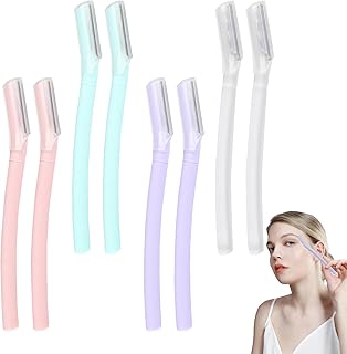 8 maquinillas de afeitar Dermaplane para muje...