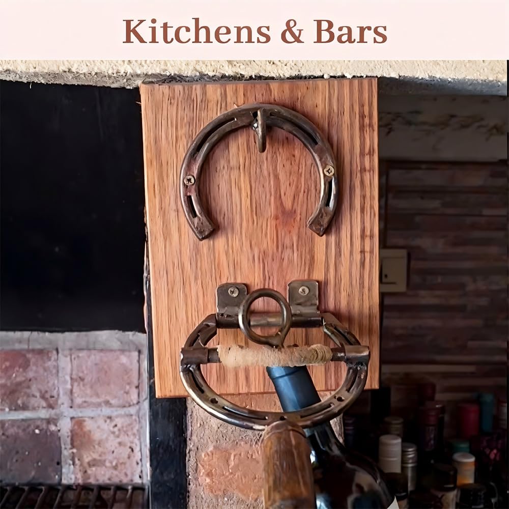 Apribottiglie Rustico A Parete, Apri Manuale, Cavatappi A Parete, Apertura Senza Sforzo, for Cucina, Bar, Ristorante, for Gli Appassionati