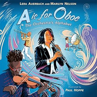 A is for Oboe: The Orchestra's Alphabet cover art