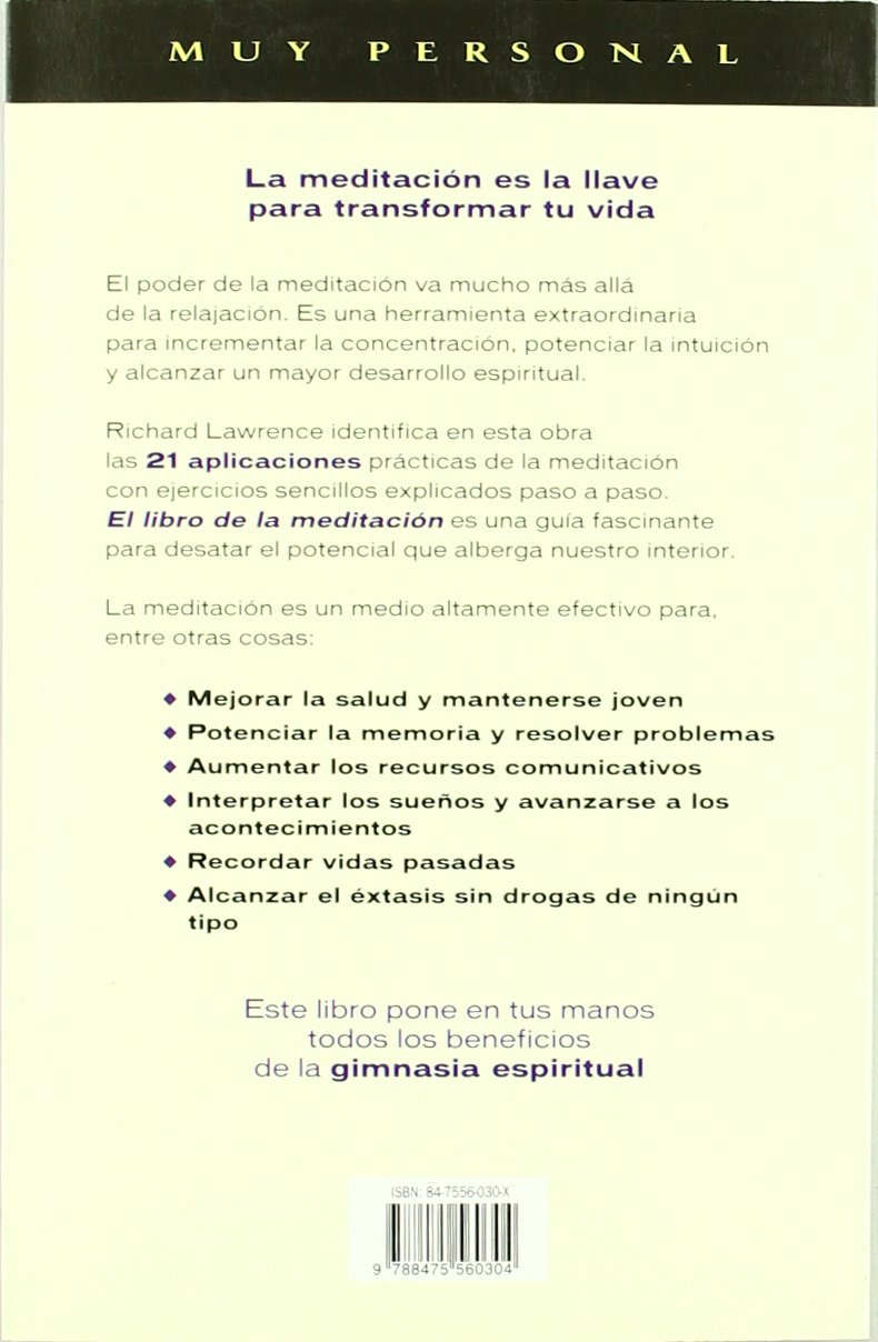 El Libro De LA Meditacion