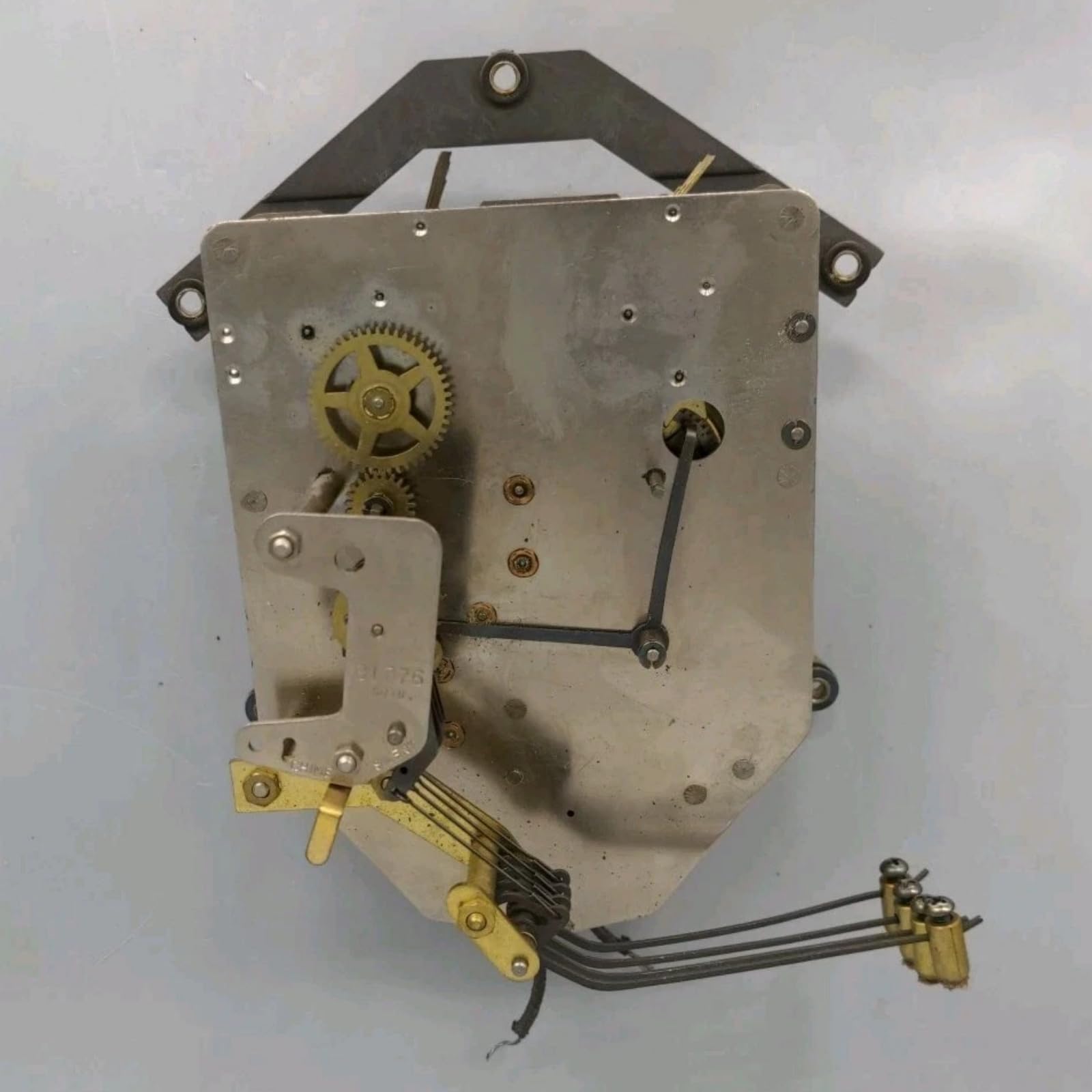damyprd Seth Thomas Electric Clock Movement Westminster Chime B1776 *Motor Works*
