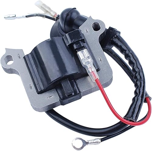 Miniatura 3 de Bobina de encendido 40-5 43cc 44-5 49cc 52CC CG430 CG520 cortador de cepillo de recortadora, bobina de encendido con cable.