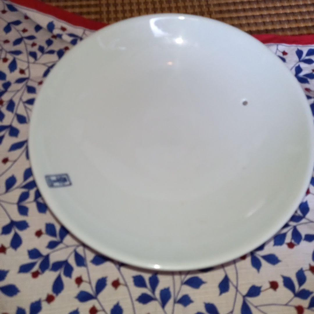 Genemon Kiln Saiki Round Pattern (Red) Pot Lid Only