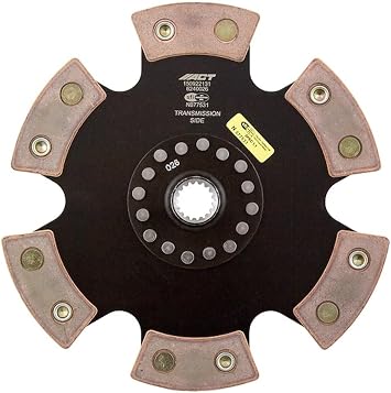 ACT 6240026 6-Pad Rigid Race Clutch Disc