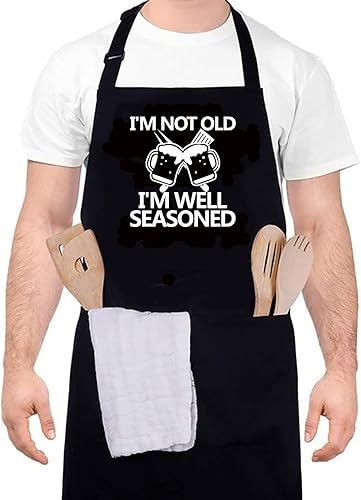 Delantal divertido para hombres BBQ Grill Cooking Delantal disponible en Yaxa Costa Rica