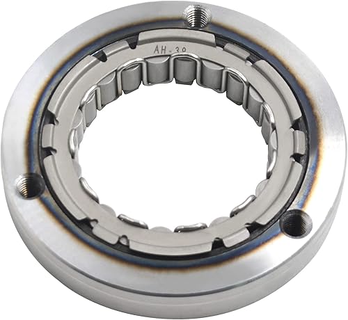 Miniatura 4 de AHL Kit de brida de rodamiento unidireccional del embrague de arranque 5VK-15590-00-00 compatible con Yamaha MT03 MT-03 2006 2007-2009 2011