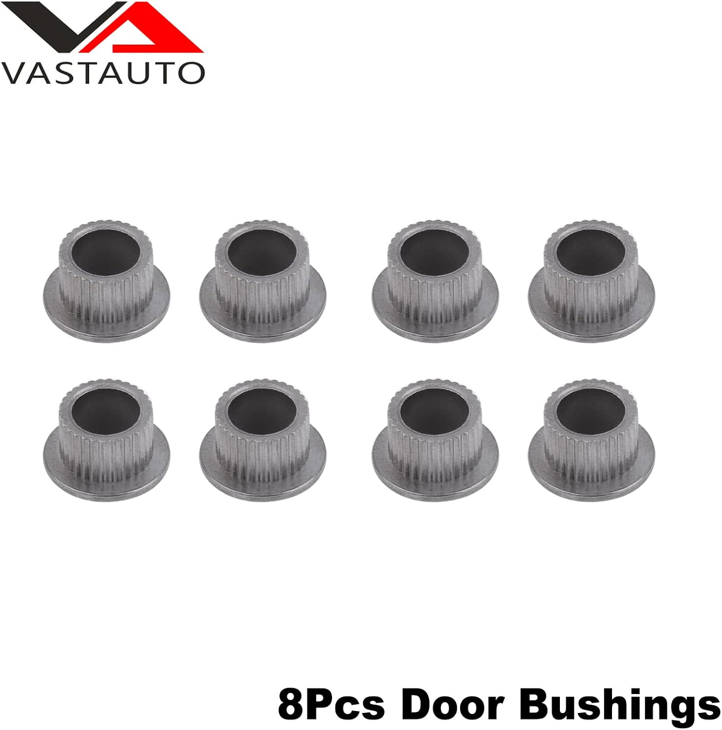 Door Hinge Pin and Bushing Repair Kits Replace# 15685040 15562609 38419 Fits for 1988-2002 Chevy GMC C1500 C2500 K1500 K2500 K3500 Suburban Tahoe Jimmy Yukon（2 Door 4Pins）