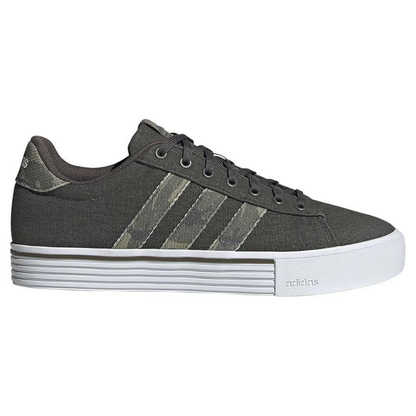 adidas Unisex - Adulto Daily 4.0 Shoes, Shadow Olive Olive Strata Core Black, 37 1/3 EU