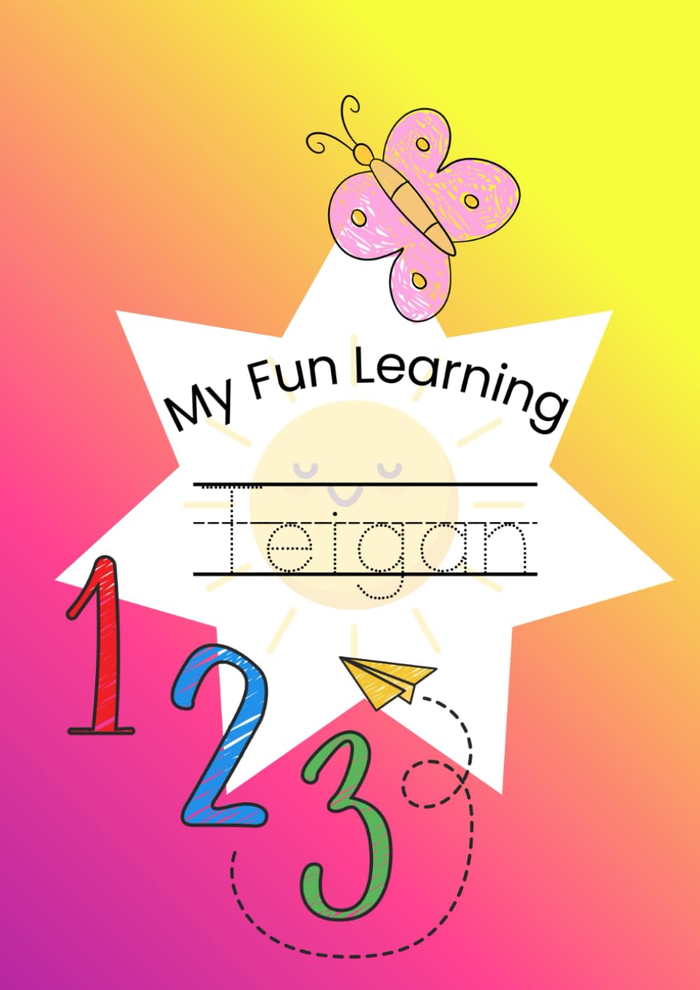 My Fun Learning with Teigan: Custom Learning