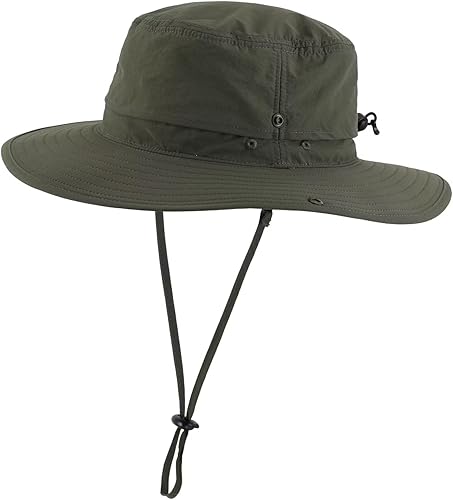 Connectyle Sombrero de sol para hombres y mujeres al aire libre con protección UV Safari sombrero para pesca, senderismo, jardinería, sombrero de