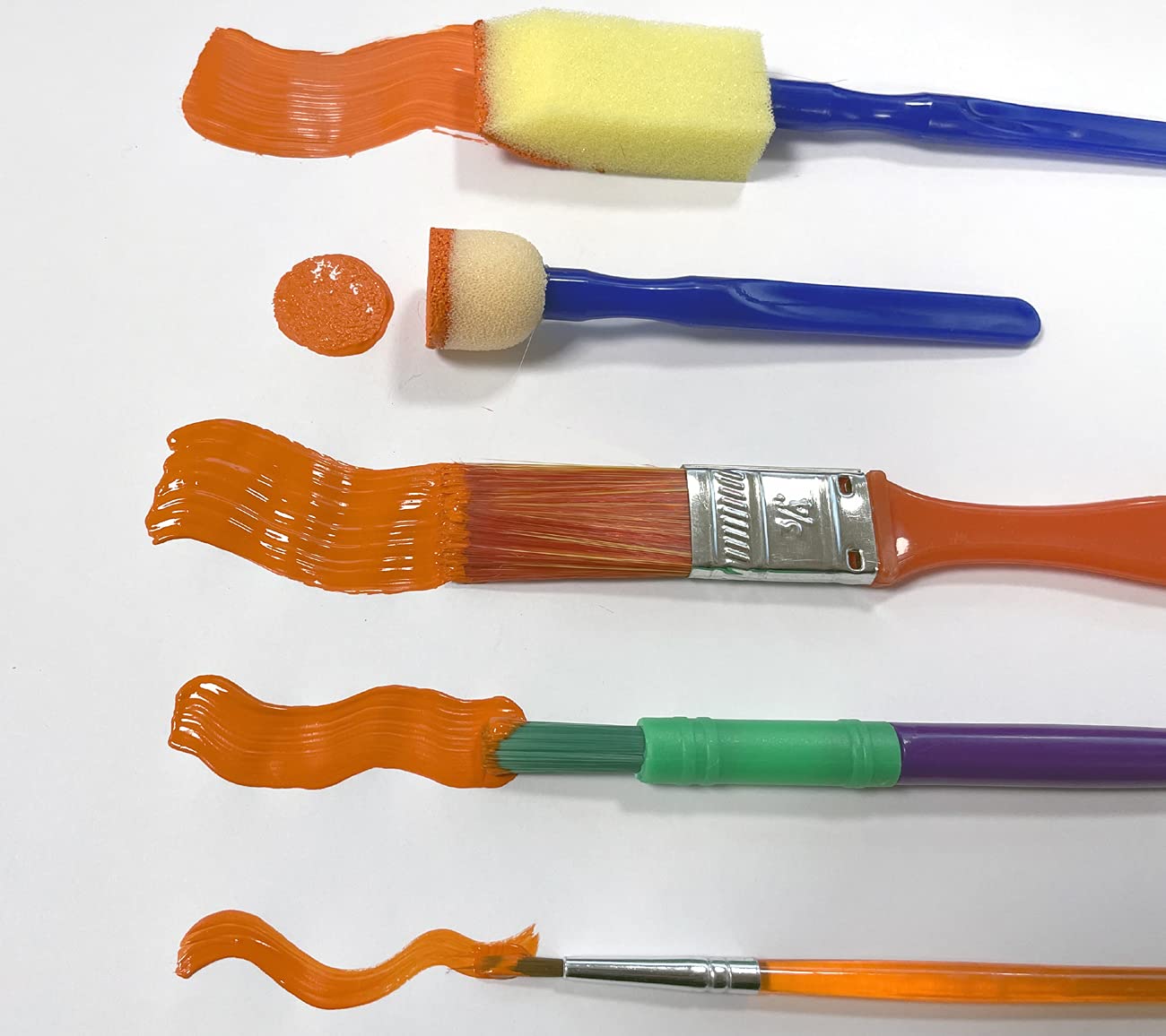 Cléopatre Cleopater 260161 Set of 25 Brushes School, Multicolored, Diverses - Image 2