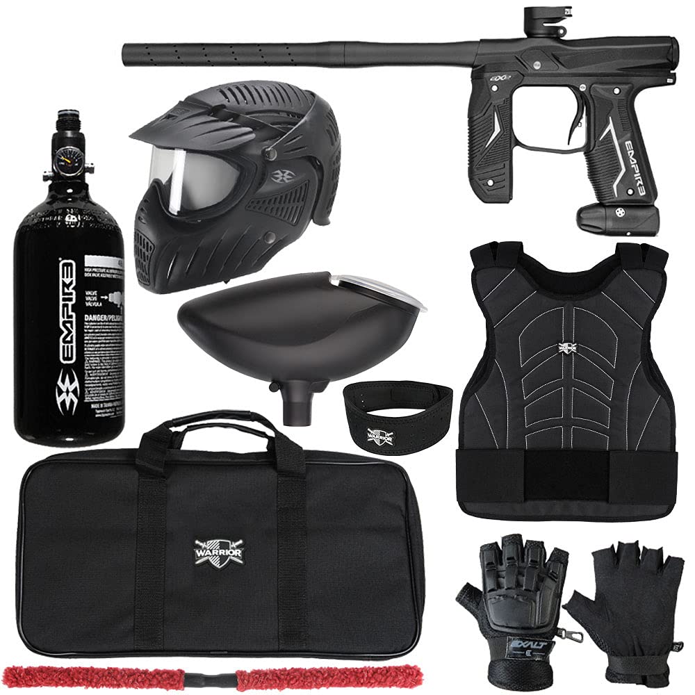 Action Village Empire Axe 2.0 Level 2 Protector Paintball Gun Package Kit