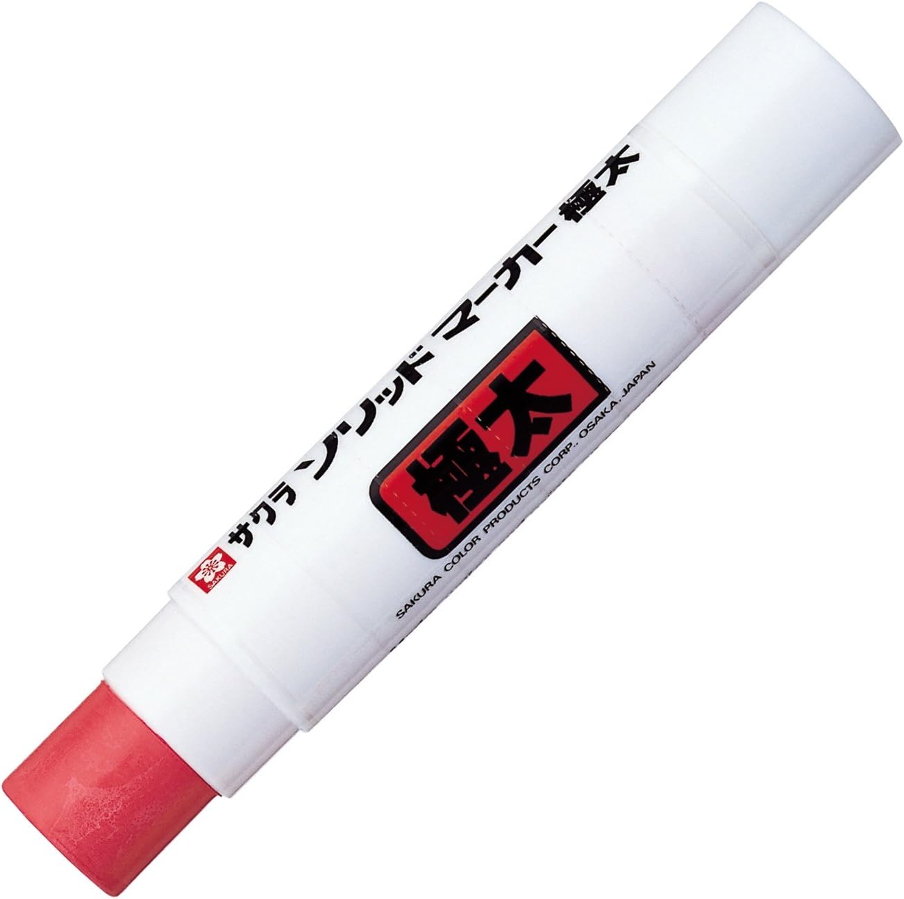 Sakura Craypas SC-L#19 Permanent Marker, Solid Marker, Extra Thick, Red
