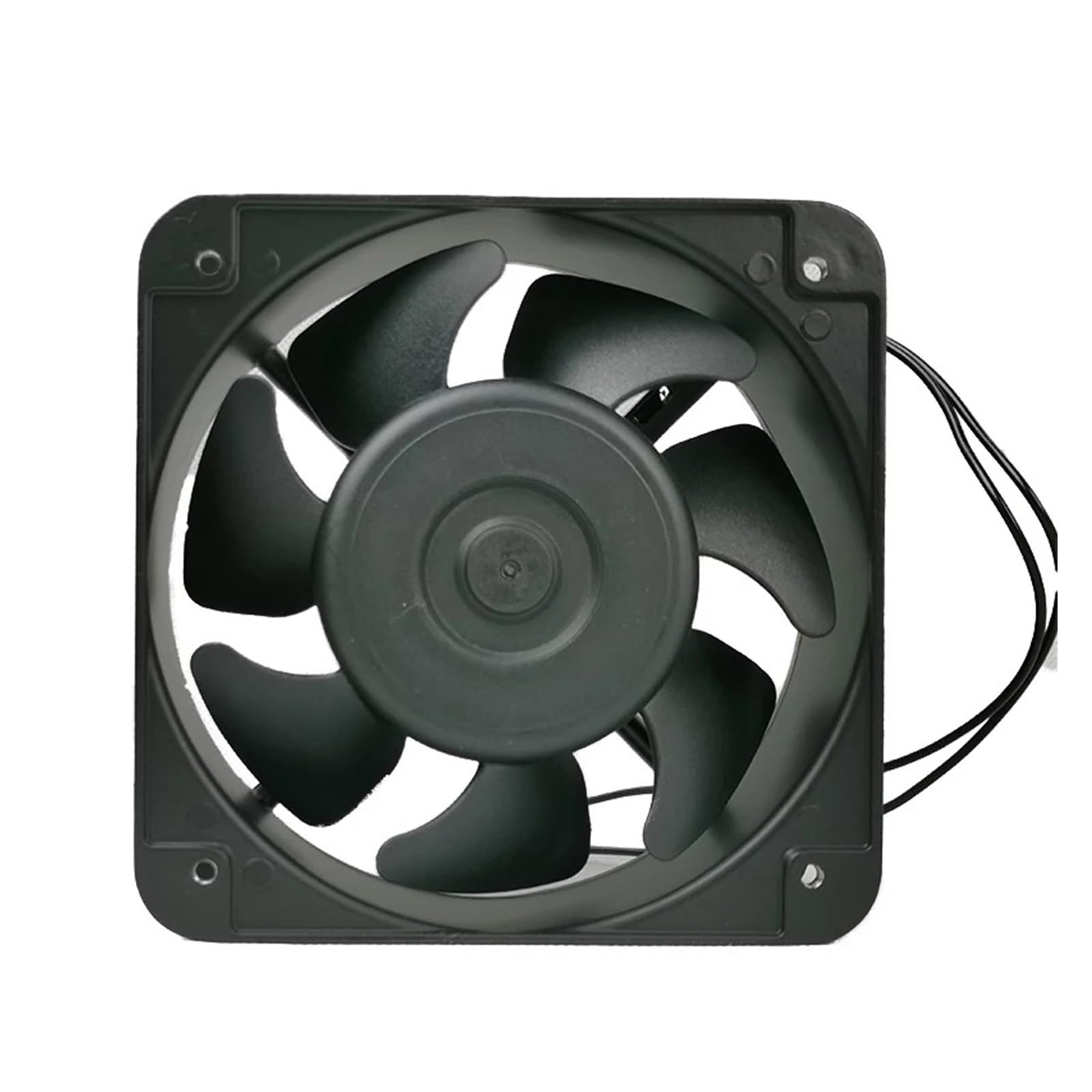 OSHZIKJII Cooling Fan 150mm x 150mm x 50mm FP-108EX-S1-B Square 15051 AC220V-240V 0.22A Dual Ball Bearing(380V)