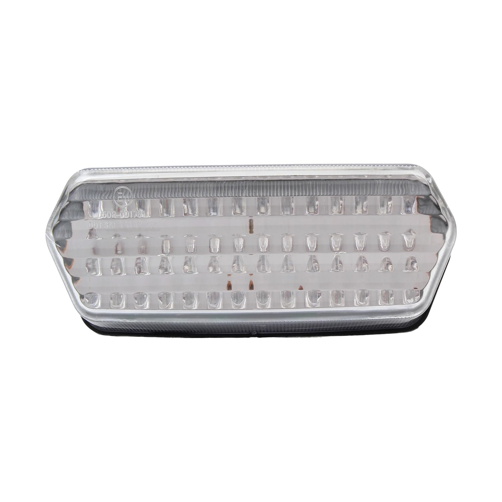 Piloto trasero LED de moto de 12V con intermitentes para MSX125 y CBR650F 7