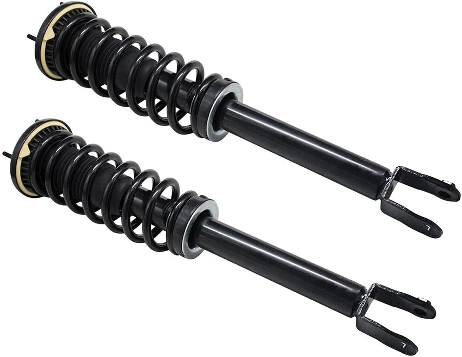 C2D16483 C2Z27762 C2D11675 Pair Front Shock Struts Assys w/Electric For Jaguar X351 XJ XJR XJR575 RWD 2010-2019 Shock Spring Struts C2D19108 C2D13345 26-240565