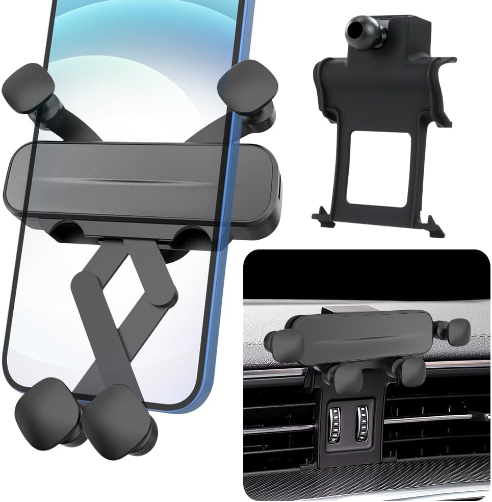 Amazon.com: LUNQIN Car Phone Holder for Audi A6 S6 A7 S7 RS6 RS7 2012 ...