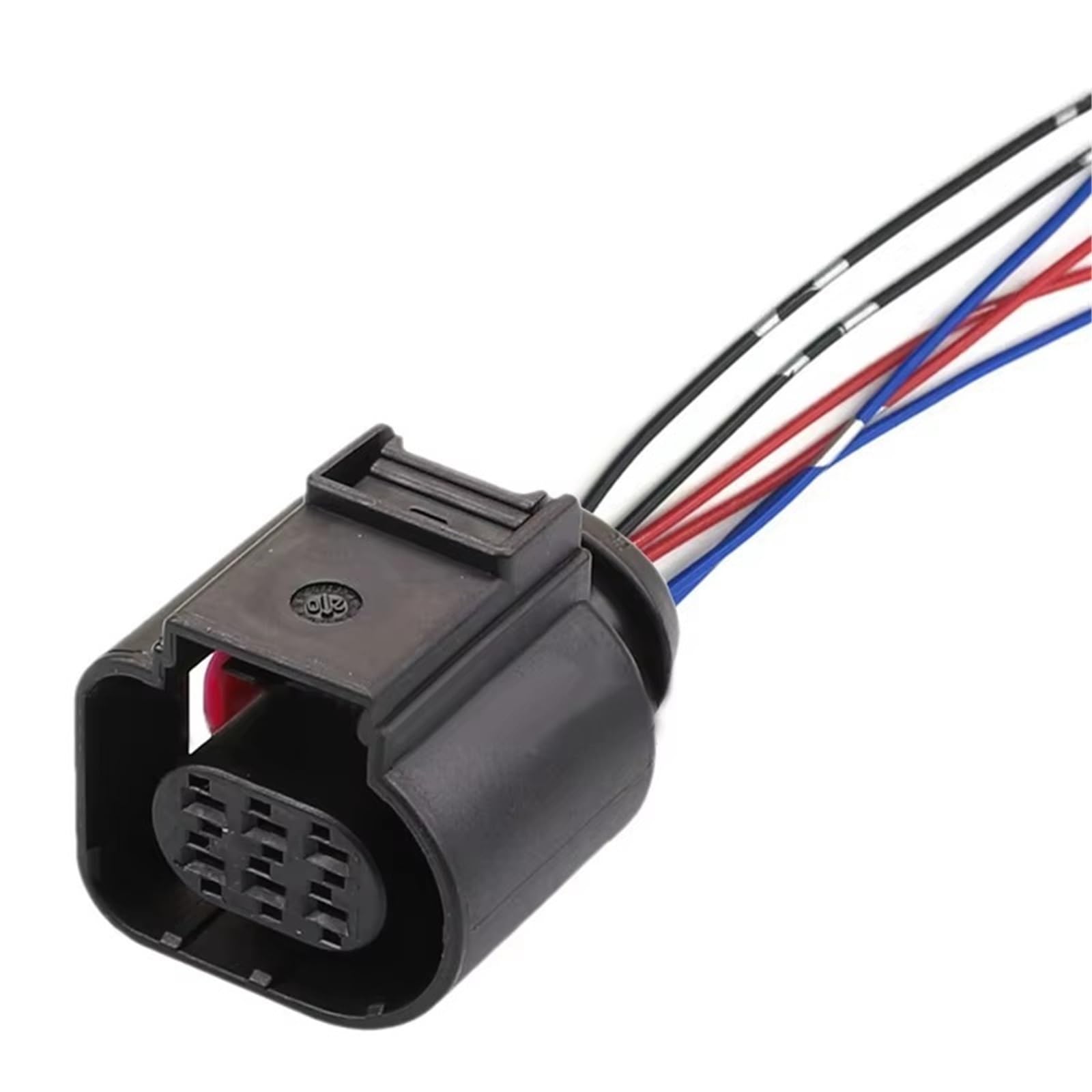 Conector de bobina de encendido 4H0973713 de 6 pines hembra para sensor de coche 7