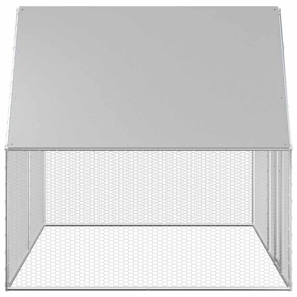 Kurnik 4 x 2 x 2 m stal ocynkowana