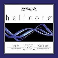Vista 9 de D'Addario Helicore Violonchelo D 3/4 Med (H5123/4M)