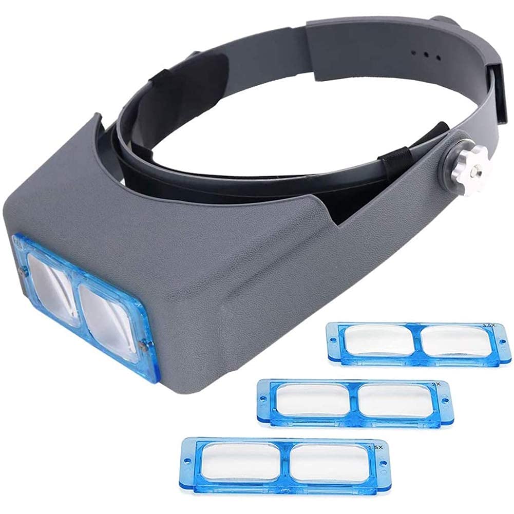 Lupas dentales binoculares con banda para la cabeza 1.5x 2.0x 2.5x 3.5x