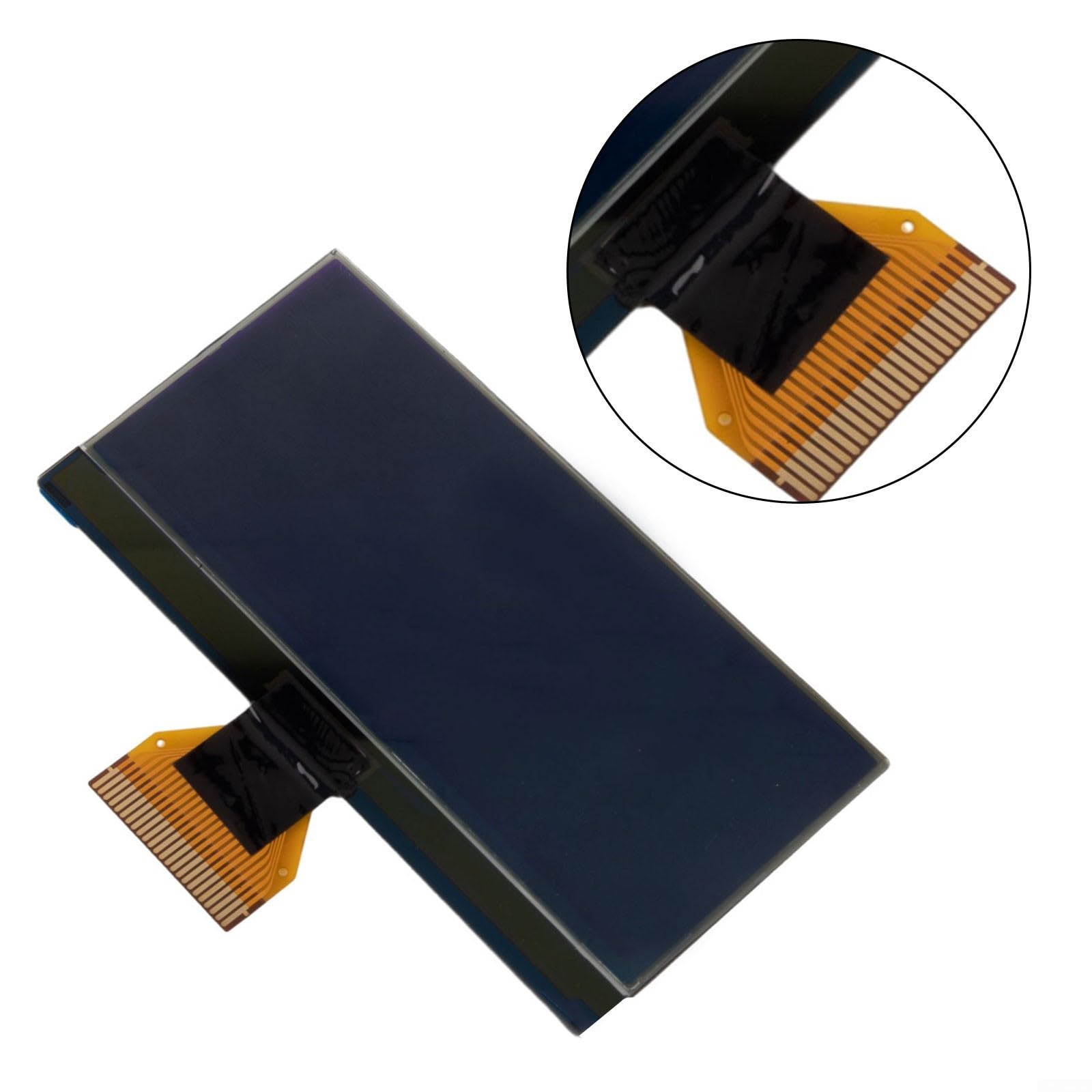 Display LCD per Mercedes W169 W245 Classe A Classe B Gruppo Strumenti Cruscotto Tachimetro Versione 8 Volt Sostituzione Dello Schermo Auto Gauge Fix Parts Nero Unità