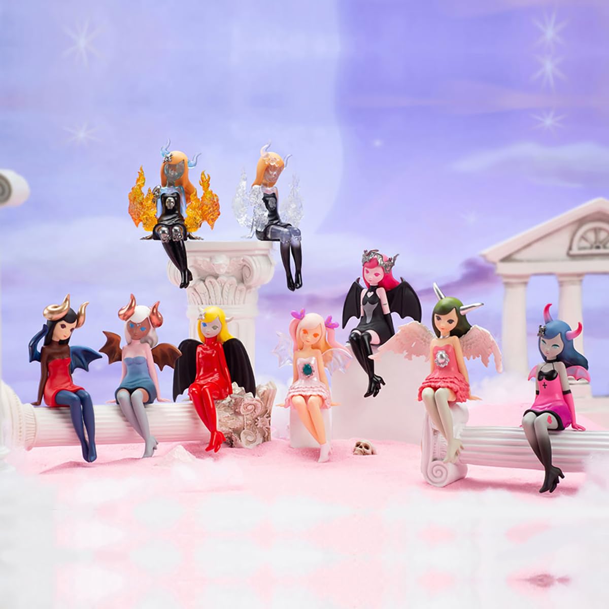 Aven Rabbit Dorothy Devil Princess Series Caixa surpresa