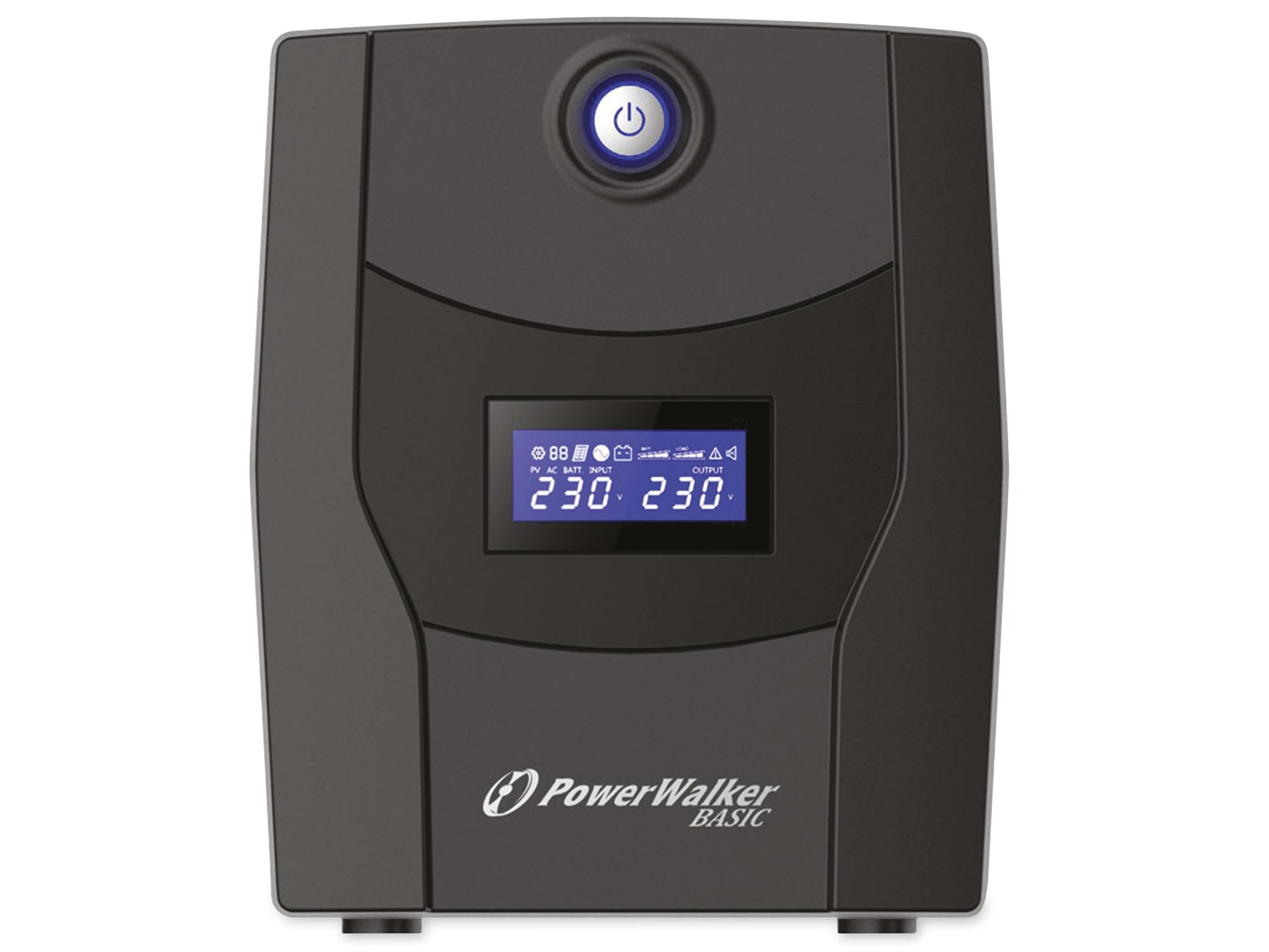 Powerwalker Vi 1500 Stl Gruppo Di Continuit? [ups] A Linea Interattiva 1,5 Kva 900 W 4 Presa[e] Ac (powerwalker Basic Vi 1500 Stl - Ups -)