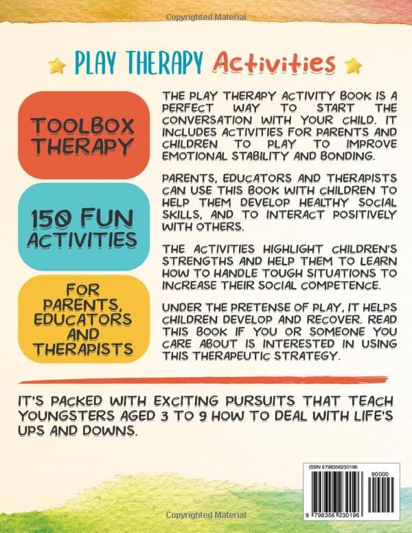 Miniatura 2 de Play Therapy Activities 150 Fun Activities For Parents and Children to Play to Improve Emotional Stability and Bonding