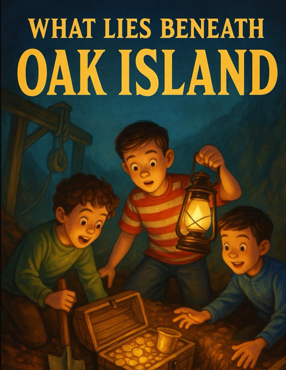 What Lies Beneath Oak Island !