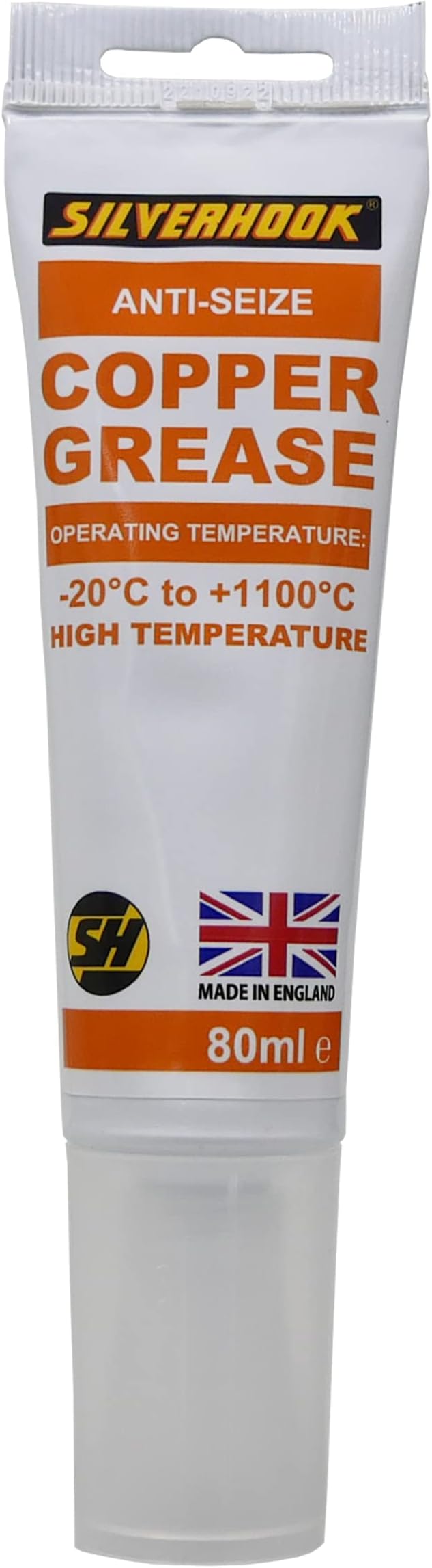 Silverhook SGPGT20, Copper Grease Tube