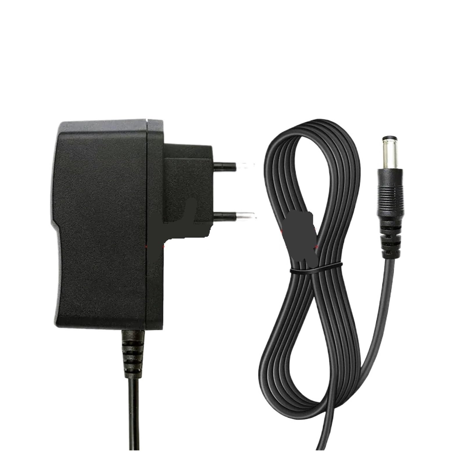 Adaptateur CC 9 V 0,8 A stable pour charge et alimentation CA 100-240V