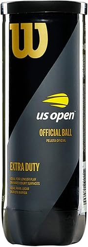 Miniatura 3 de Wilson - WRT106200 - CASO de pelota de tenis extra resistente abierta de EE. UU. - 24 latas/72 pelotas