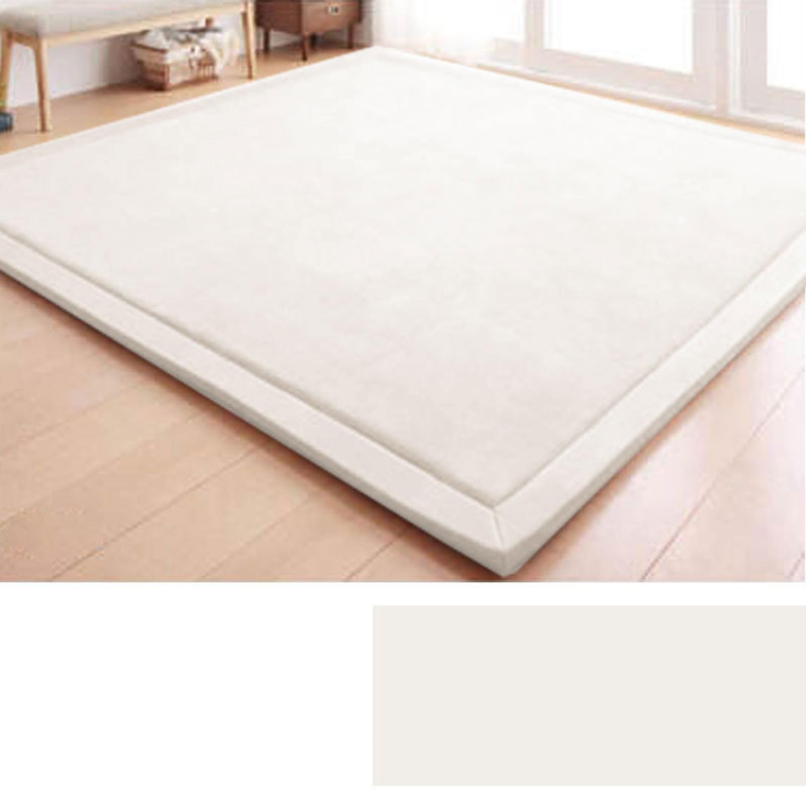 TYYUETY Kids Super Soft Non Slip Interactive Rug,Play Mat Carpet,Coral Velvet Mat,Customizable size for Children Bedroom Home Decor
