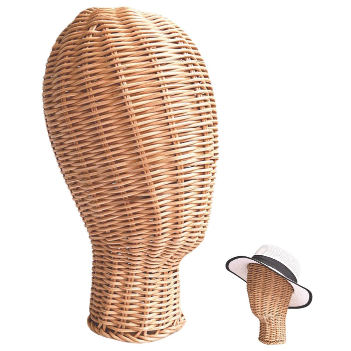 Présentoir à chapeaux pour décoration maison apportant un style bohème dans votre entrée
