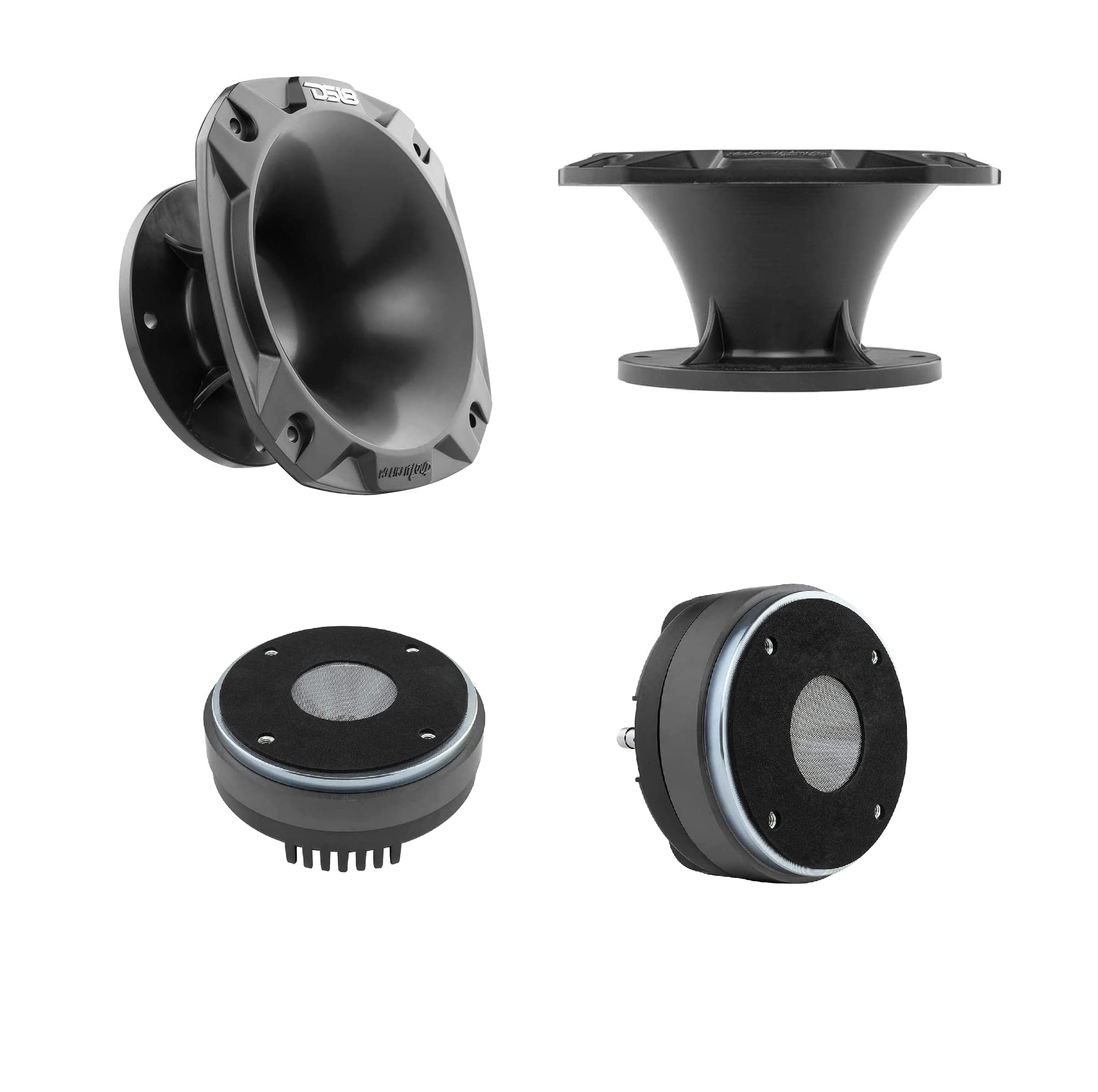 【2個セット】DS18 PRO-DPL1PH 2インチ ボルトオン ドライバー Amazon.com: DS18 PRO-DPL1PH 2