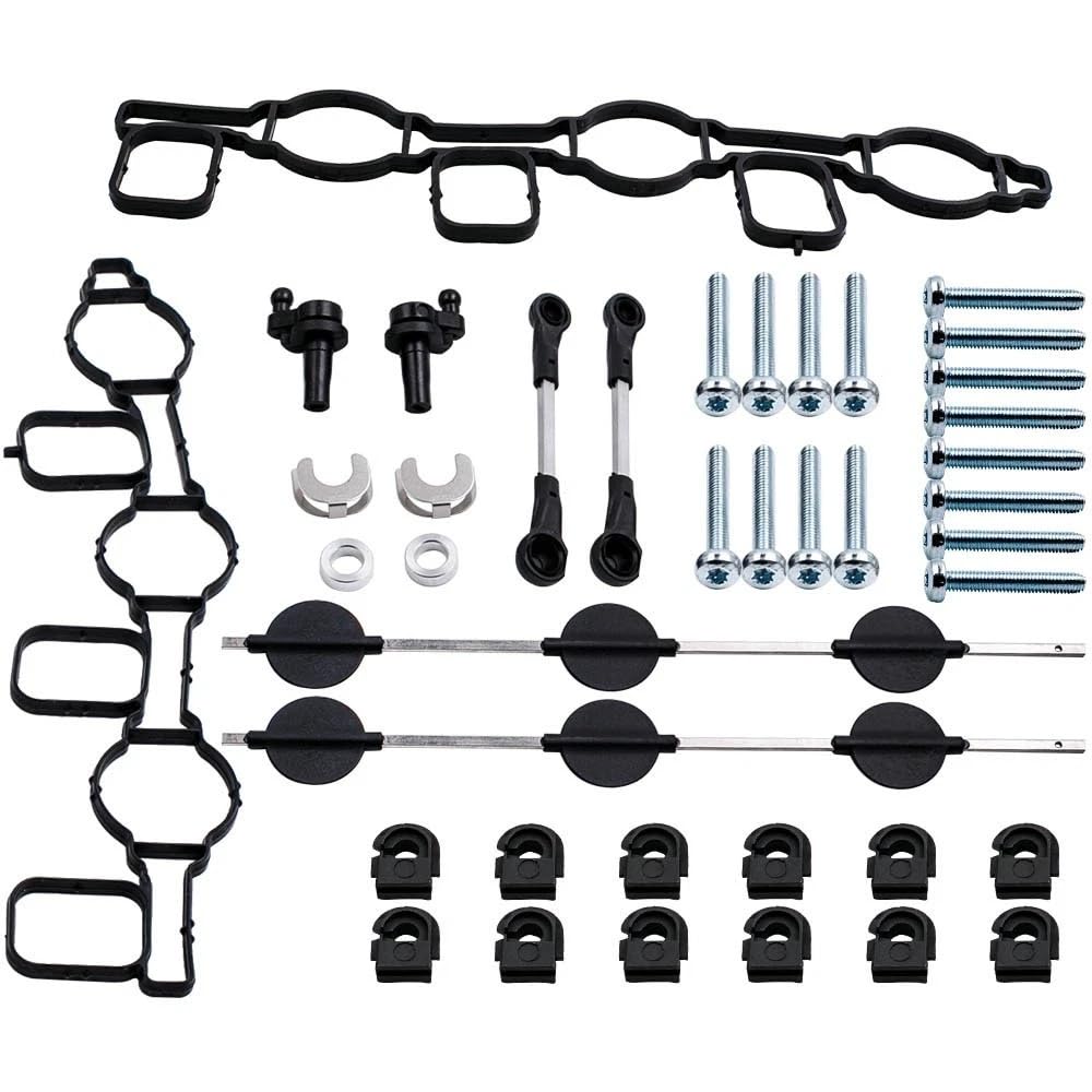 Kit de reparación de aletas de remolino colector de admisión para A4 A5 A6 Q5 Q7 2.7 3.0 TDI V6 059129712BC 059129711AG 059129712BE 059129711AF 059129712E 059129712BQ 059129712BL