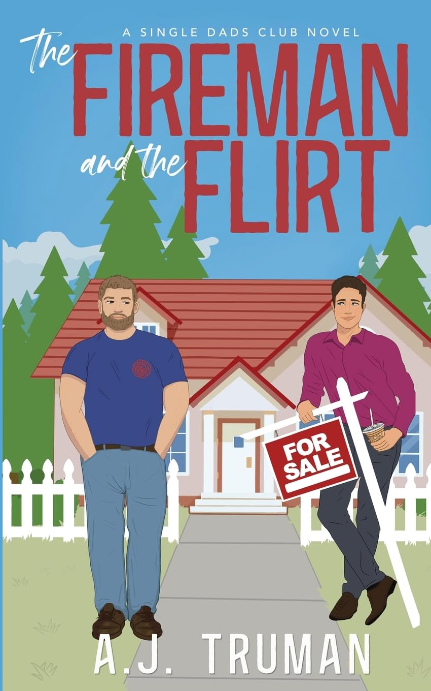 The Fireman and the Flirt (Single Dads Club)